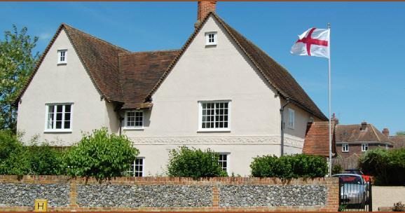 Pickwick House Bed & Breakfast Stoke by Clare ภายนอก รูปภาพ